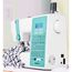 MEDION LIFE® Digitale Nähmaschine SD36 (MD11881) einstellbare Stichlänge und Stichbreite, 270 Stichmuster, Integriertes Zubehörfach, 36 Watt Motorleistung, Farbe: Türkis, Weiß, 6 image