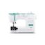 MEDION LIFE® Freiarm-Nähmaschine SM60 (MD10689) einstellbare Stichlänge und Stichbreite, automatischer Einfädler, 60 verschiedene Stichmuster, integriertes Zubehörfach, 60 Watt Motorleistung, Farbe: Türkis, Weiß, 3 image
