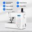 MEDION LIFE® Digitale Nähmaschine SD36 (MD11881) einstellbare Stichlänge und Stichbreite, 270 Stichmuster, Integriertes Zubehörfach, 36 Watt Motorleistung, Farbe: Weiß, 2 image