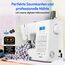 MEDION LIFE® Digitale Nähmaschine SD36 (MD11881) einstellbare Stichlänge und Stichbreite, 270 Stichmuster, Integriertes Zubehörfach, 36 Watt Motorleistung, Farbe: Weiß, 5 image