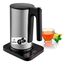 MEDION MD 12106 Wasserkocher 1,5 l 2200 W Schwarz, Edelstahl, Farbe: Schwarz, Edelstahl, 2 image
