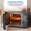 MEDION MD 100119 Grau Kombi-Mikrowelle Arbeitsplatte 20 l 800 W, Farbe: Grau, 7 image