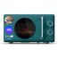 MEDION MD 100119 Farbe Petrol Kombi-Mikrowelle Arbeitsplatte 20 l 800 W, Farbe: Farbe Petrol