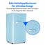 MEDION MD 37800 Kühlschrank Freistehend 91 l Blau, 9 image