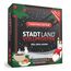 Denkriesen SL3012 Brettspiel Stadt Land Vollpfosten Kartenspiel | Christmas Edition 30 min Kartenspiel Party