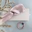 Ailoria SOYEUX & DOUX Set Headband und Scrunchie S aus Seide, Farbe: Pink, 4 image