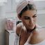 Ailoria SOYEUX & DOUX Set Headband und Scrunchie S aus Seide, Farbe: Pink, 5 image
