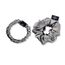 Ailoria DOUX Set Scrunchies S und M aus Seide