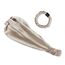 Ailoria SOYEUX & DOUX Set Headband und Scrunchie S aus Seide, Farbe: Beige