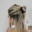 Ailoria DOUX Set Scrunchies S und M aus Seide, 3 image