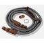 SmallRig 5057 Gurt Digitalkamera Echtes Leder, Nylon Grau