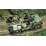 Italeri Commando car Abschleppwagen-Modell Montagesatz 1:35, 2 image