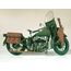 Italeri WLA 750 Military motorcycle model Montagesatz 1:9, 4 image