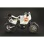 Italeri Cagiva Elephant 850 Motorradmodell Montagesatz 1:9, 4 image