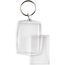 Creativ Company 51268 Schlüsselring/Etui Silber, Transparent