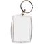 Creativ Company 51268 Schlüsselring/Etui Silber, Transparent, 2 image