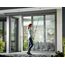 Leifheit 514257 Fensterreinigungsgerät 28 cm Schwarz, Grau, Türkis, 2 image