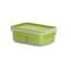 EMSA CLIP & GO Snackbox 1,0 L mit 2 Einsätzen