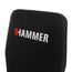 HAMMER Schrägbank Force 2.0 Verstellbare Krafttrainingsbank Einstellbare Rückenlehne Verstellbarer Sitz Haus Schwarz, 4 image