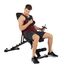 HAMMER Schrägbank Force 2.0 Verstellbare Krafttrainingsbank Einstellbare Rückenlehne Verstellbarer Sitz Haus Schwarz, 8 image