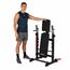 HAMMER Force 4.0 Flache Hanteltrainingsbank Einstellbare Rückenlehne Haus Schwarz, Rot, 11 image