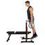 HAMMER Force 4.0 Flache Hanteltrainingsbank Einstellbare Rückenlehne Haus Schwarz, Rot, 15 image