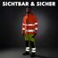 ACE 520549 Reflektierende-/LED-Kleidung & Zubehör Jacke Reflektierend & LED, 7 image