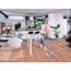 Leifheit Clean Twist M Ergo Mop cover Blau, 8 image