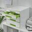Leitz WOW CUBE Schubladenordnungssystem Kunststoff