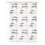 Kleine Wolke 5222271238 Duschvorhang Ring Polyester Graubraun