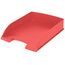 Leitz Plus Briefkorb, Standard, Farbe: Rot