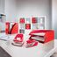 Leitz WOW Aktenordner Rot Kunststoff, 4 image