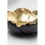 KARE Flower Bloom Schwarz, Gold Polyresin, 3 image