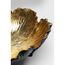 KARE Flower Bloom Schwarz, Gold Polyresin, 4 image