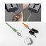 SmallRig FilMov Gurt Handy Echtes Leder, Nylon, Edelstahl Orange, Farbe: Orange, 2 image
