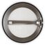 Le Creuset 53303260010000 Deckel Rund Schwarz, Silber, 6 image