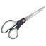 Leitz 53320089 Büro- & Bastelschere Büroscheren Gerader Schnitt Grau, Farbe: Grau