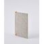 nuuna 53573 Notizbuch A5 176 Blätter Grau, Orange, Weiß