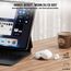 4smarts SkyBuds Air Kopfhörer True Wireless Stereo (TWS) im Ohr Anrufe/Musik/Sport/Alltag Bluetooth Weiß, Farbe: Weiß, 13 image
