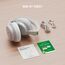 4smarts SkyBuds Wave Kopfhörer Verkabelt & Kabellos Kopfband Anrufe/Musik USB Typ-C Bluetooth Weiß, 11 image