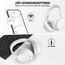 4smarts SkyBuds Wave Kopfhörer Verkabelt & Kabellos Kopfband Anrufe/Musik USB Typ-C Bluetooth Weiß, 8 image