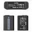 SmallRig 5488 Akkuladegerät Batterie für Digitalkamera USB, 2 image