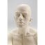 KARE Meditating Man Buchstütze Weiß Polyresin, 7 image