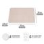 WENKO Damon Abtropfer Matte Freistehend, Farbe: Beige, 5 image