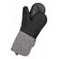 WENKO 55041100 Topfuntersetzer / Topflappen Flossen-Set 1 Stück(e) Schwarz Baumwolle