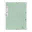 Exacompta 55233E Sammelmappe Grün A4, Farbe: Grün