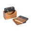 WENKO Atami Marmor, Holz 4 Quadratisch