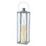 Boltze Farol Laterne Kerze Grau, Transparent, 3 image