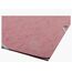 Exacompta Sammelmappe mit gummizug und 3 klappen, colorspan 400g, 24x32cm, skandi - altrosa - neu, 5 image