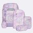 Beckmann Classic Schulranzen-Set Mädchen Polyester Violett